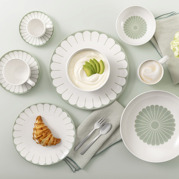 Чашка для эспрессо Fleur Vert 70 мл