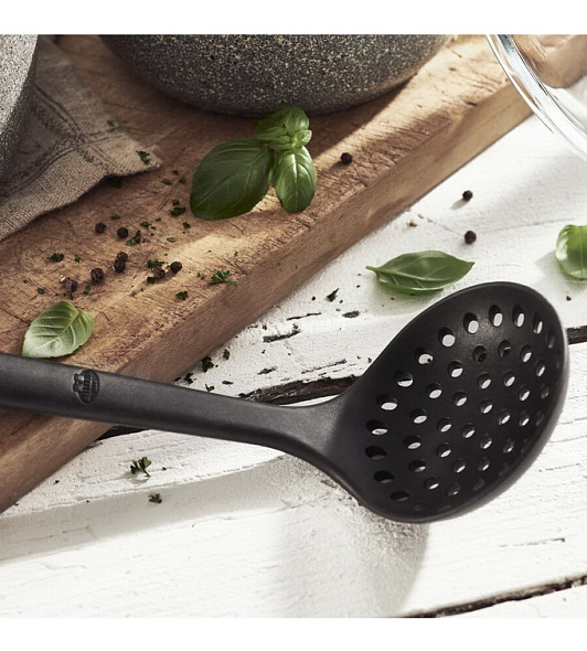 Шумовка Ballarini Nero 31 см