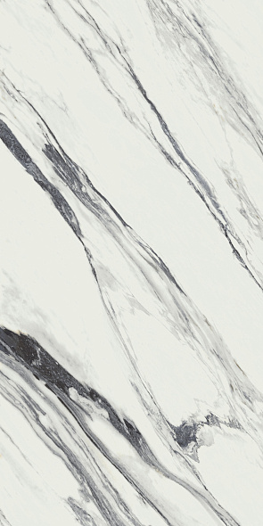 Керамогранит Italon Charme Deluxe 80х160 Naturale, Statuario Fantastico, 9 мм