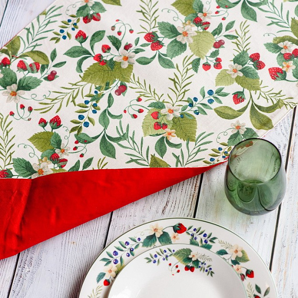Скатерть-дорожка Textile Sweet Berry 40х140 см