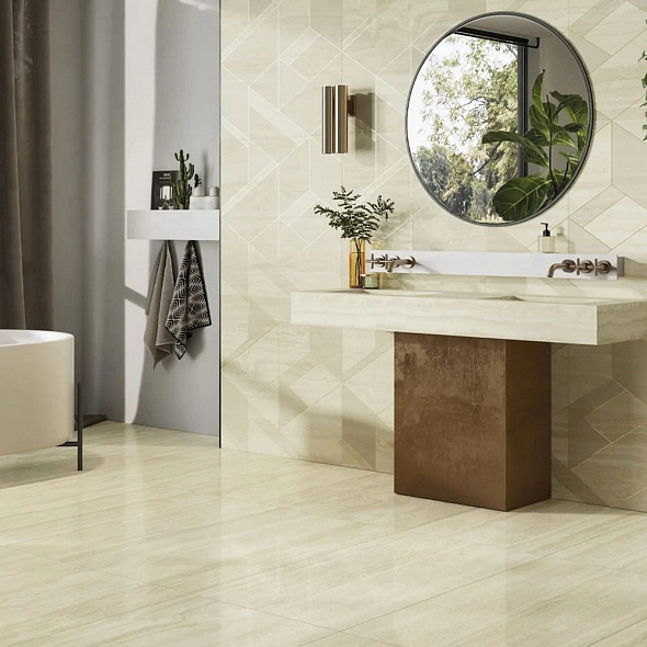 Керамогранит Italon Charme Advance 60х120 Cerato, Alabastro White, 10 мм