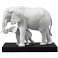 Статуэтка "Показывая путь. Слоны" 29х36х19 см