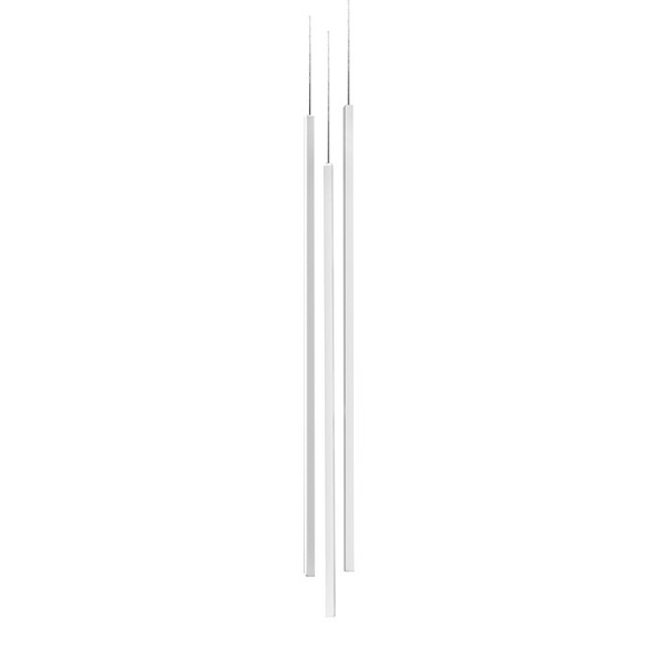 Светильник подвесной Nemo Linescapes Vertical 10х10х250 см, цвет белый
