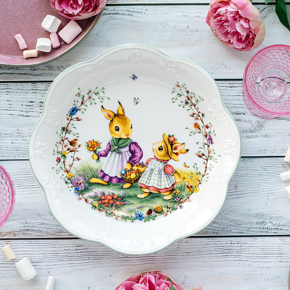 Блюдо "Цветочный луг" Spring Fantasy 30 см
