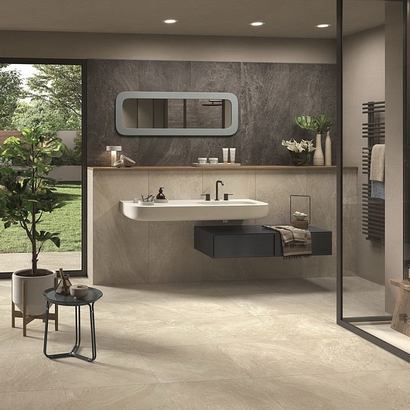 Керамогранит Panaria Ceramica The Place 60х120 Nat, County Beige, 9 мм