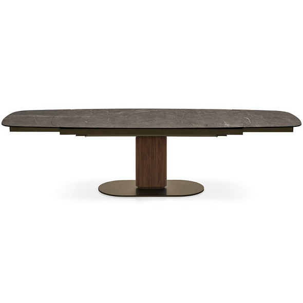 Стол Calligaris Cameo 165(241)х100, Bronze