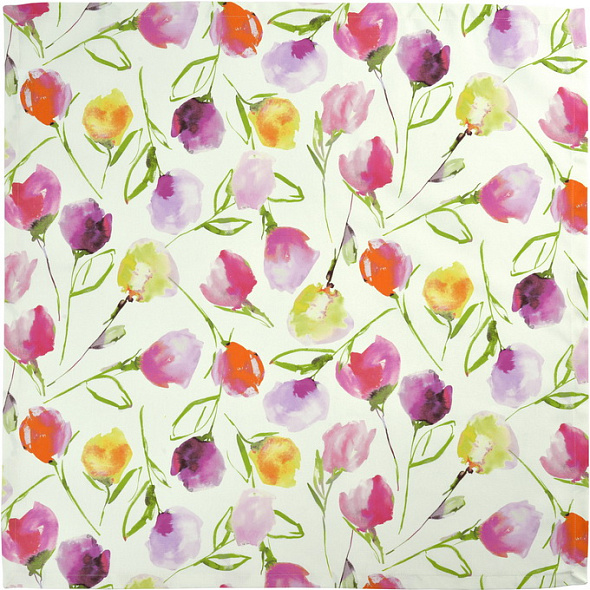 Скатерть прямоугольная Fresh Tulips 150х250 см