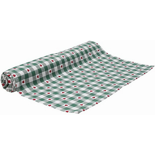 Скатерть-дорожка Textile Green Chalet 40х140 см