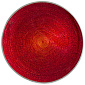 Блюдо декоративное Dogale Fenice Rosso Cardinale 37 см