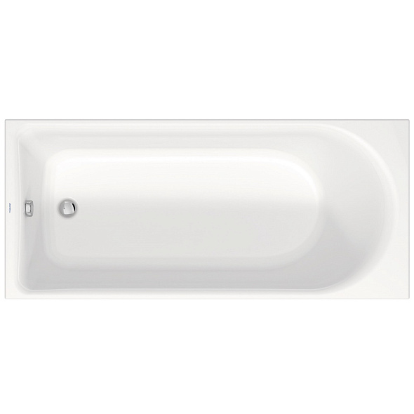 Ванна акриловая Duravit D-Neo 180х80, встраиваемая, белая