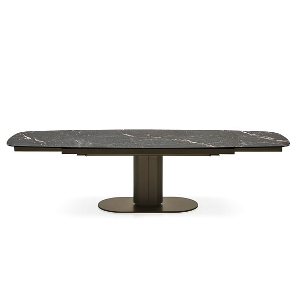 Стол Calligaris Cameo 200(296)х100, Calacatta Black Marble
