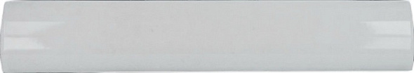 Плитка керамическая Equipe Village 3х20, Pencil Bullnose White, 8,3 мм
