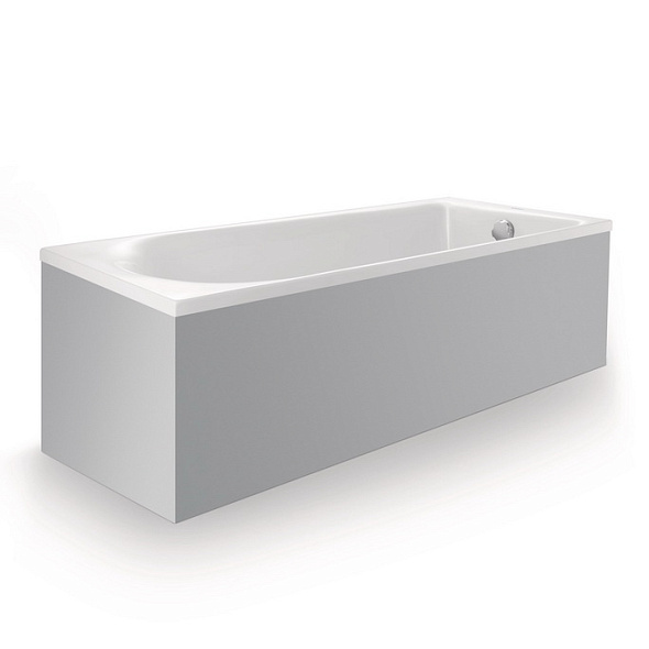 Ванна акриловая Duravit D-Neo 180х80, встраиваемая, белая