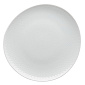 Тарелка салатная Junto White 22 см