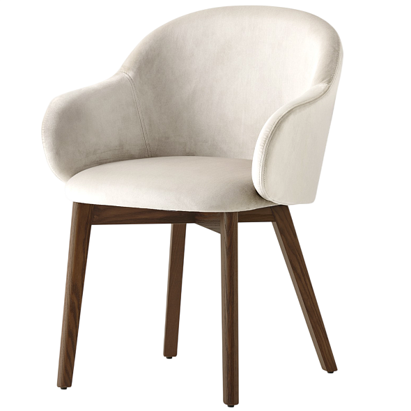 Стул Calligaris Holly Fab CS2206, Hemp