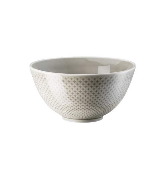 Салатник порционный Junto Pearl Grey 15 см
