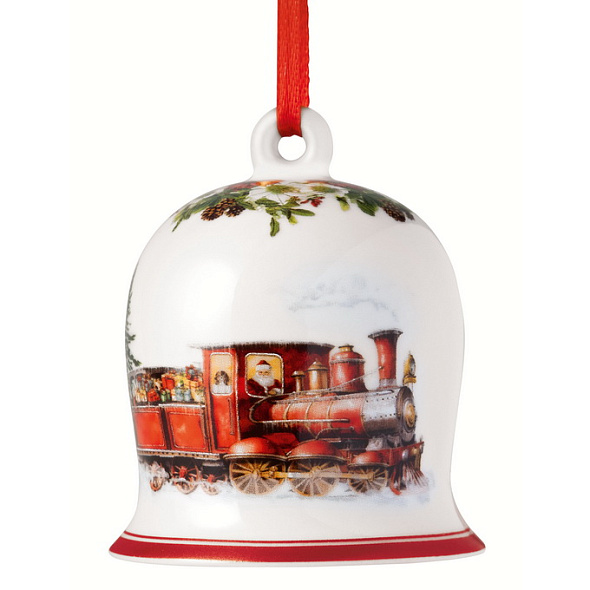 Елочная игрушка "Колокольчик" Annual Christmas Edition 6 см