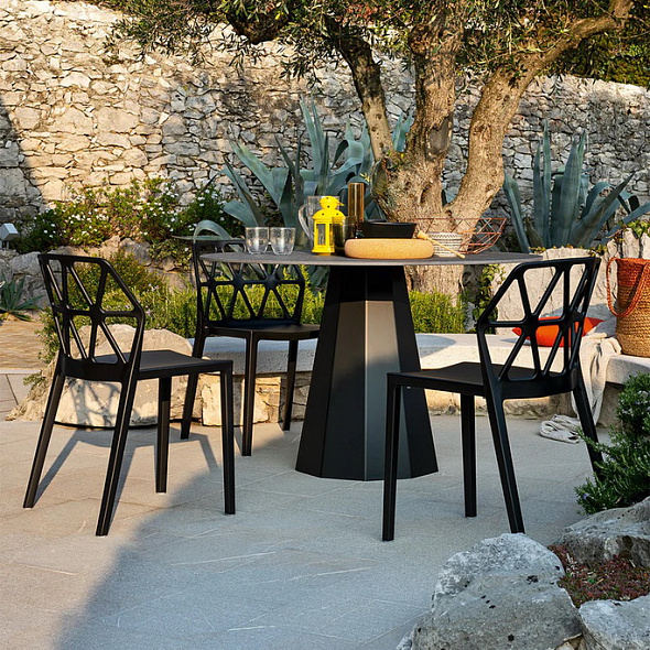 Стул Connubia Alchemia, Black
