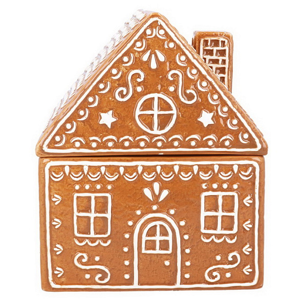 Емкость для печенья "Пряничный домик" 20х16 см