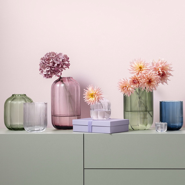 Ваза Fleur Cassis 28 см