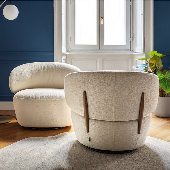 Кресло Calligaris Mara, Cream