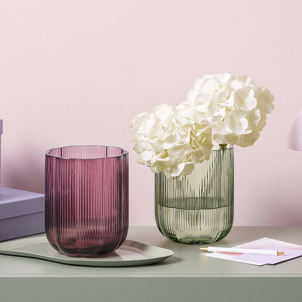 Ваза Fleur Cassis 15 см