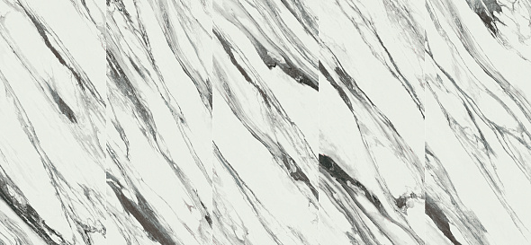 Керамогранит Italon Charme Deluxe 120х278 Lux, Statuario Fantastico, 6 мм