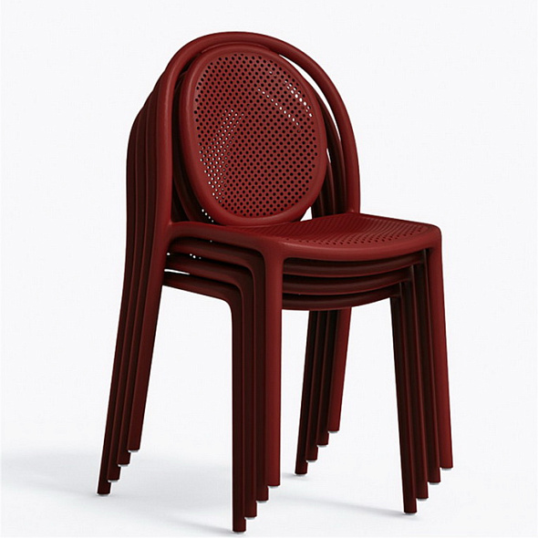 Стул Pedrali Remind 3730, Rosso
