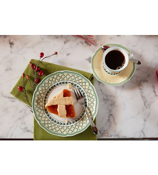 Тарелка салатная French Garden Orange 21 см