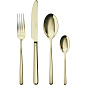Набор столовых приборов Linear Champagne, 24 предмета
