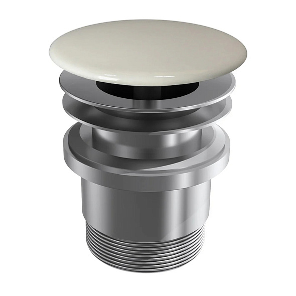 Донный клапан Flaminia Universal PLCELAT, Stop&Go, латте