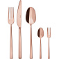 Набор столовых приборов Rock Copper, 60 предметов