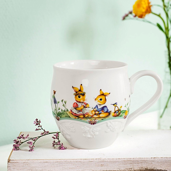 Кружка "Цветочный луг" Spring Fantasy 530 мл