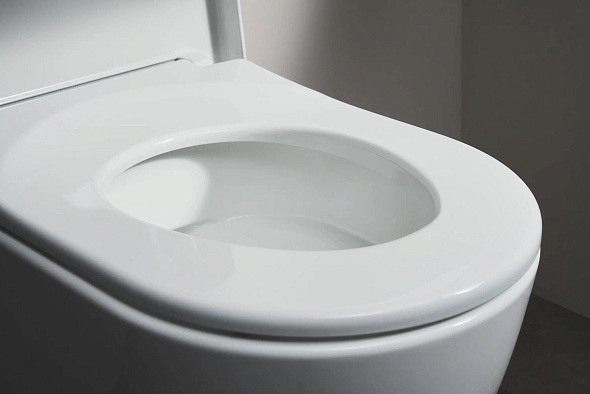 Унитаз Duravit ME by Starck - Hero Edition, DuraShield®, DuraFlush®, с сиденьем
