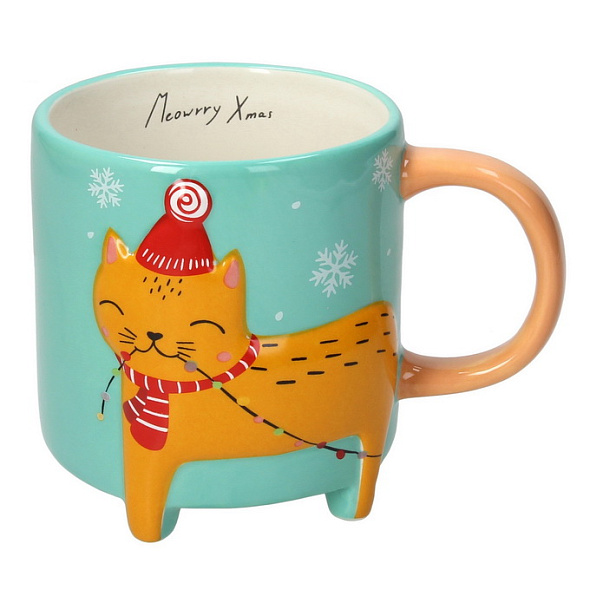 Кружка "Котик" 490 мл