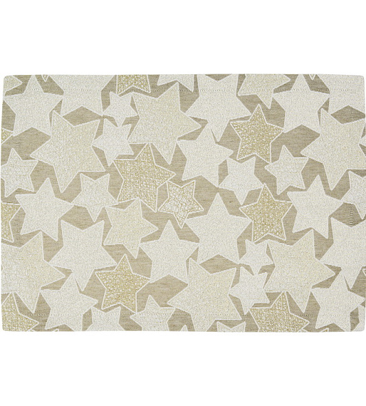 Скатерть прямоугольная Star Parade 130x170 см, цвет гранит