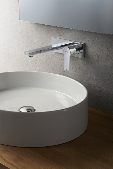 Внешняя часть Kludi Zenta SL 482470565 смесителя для раковины, хром