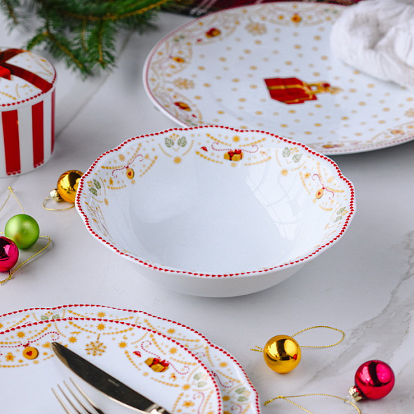 Салатник Christmas Love 23 см