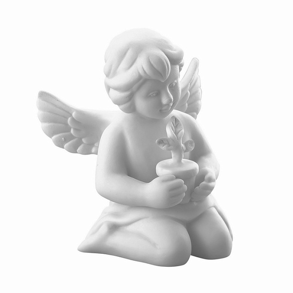 Фигурка "Ангел с кашпо" 6 см