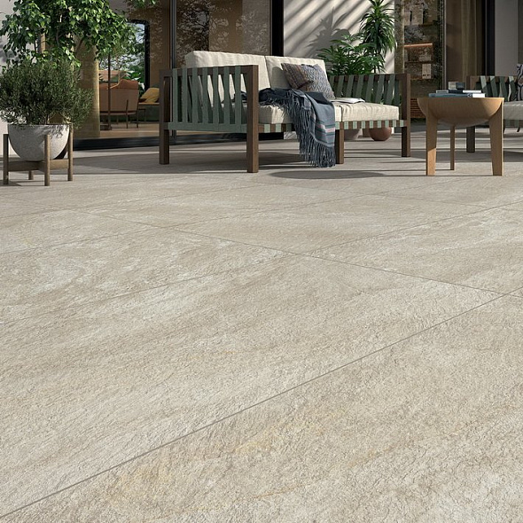 Керамогранит Panaria Ceramica The Place 60х120 Strutturato, County Beige, 20 мм