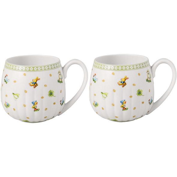 Набор кружек Easter Delight 360 мл, 2 шт