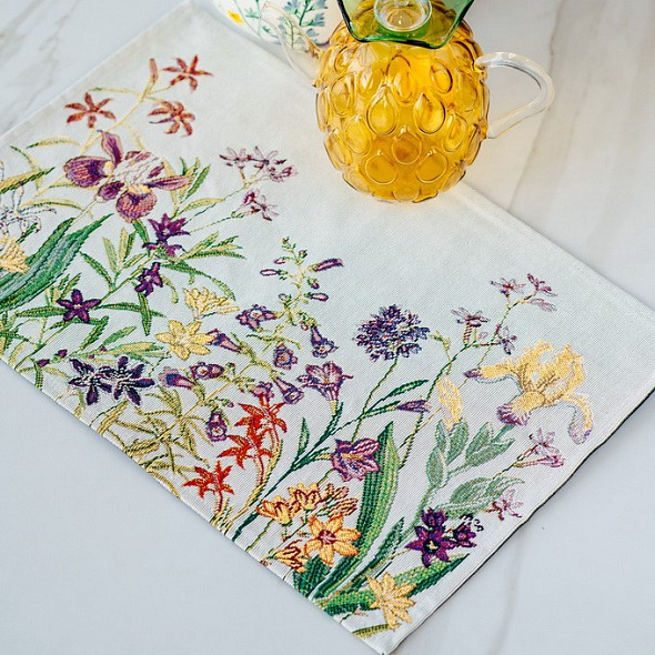 Салфетка под тарелку Flowery 32х48 см