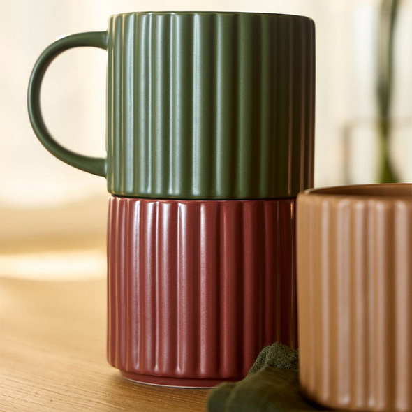 Кружка Ember 430 мл, зеленая