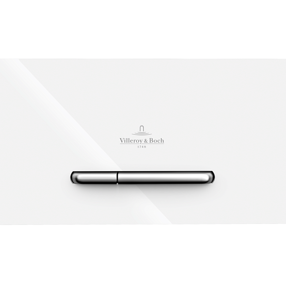 Панель смыва Villeroy & Boch ViConnect 92218068, белая