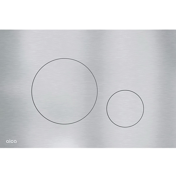 Панель смыва Alca Flat TURN, алюминий матовый