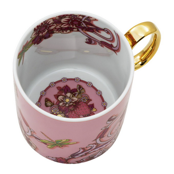 Кружка Versace Le Jardin Pink 300 мл