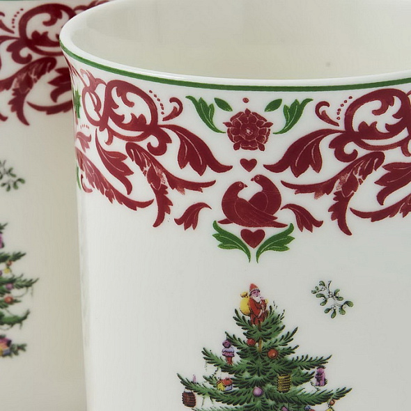 Набор чайный Spode Christmas Tree, 5 предметов