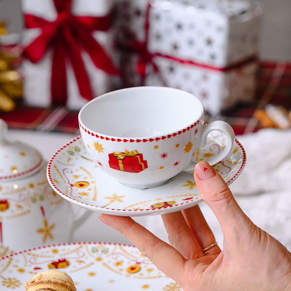 Чашка для капучино Christmas Love 260 мл