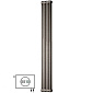 Радиатор Zehnder Charleston 2180-6, 179х30, 1/2, 5510 (3370), Technoline