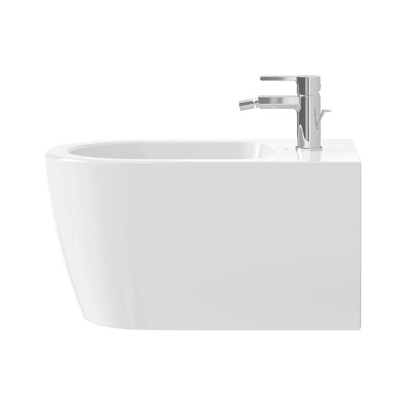 Биде напольное Duravit ME by Starck 37х40, WonderGliss, 22891000001